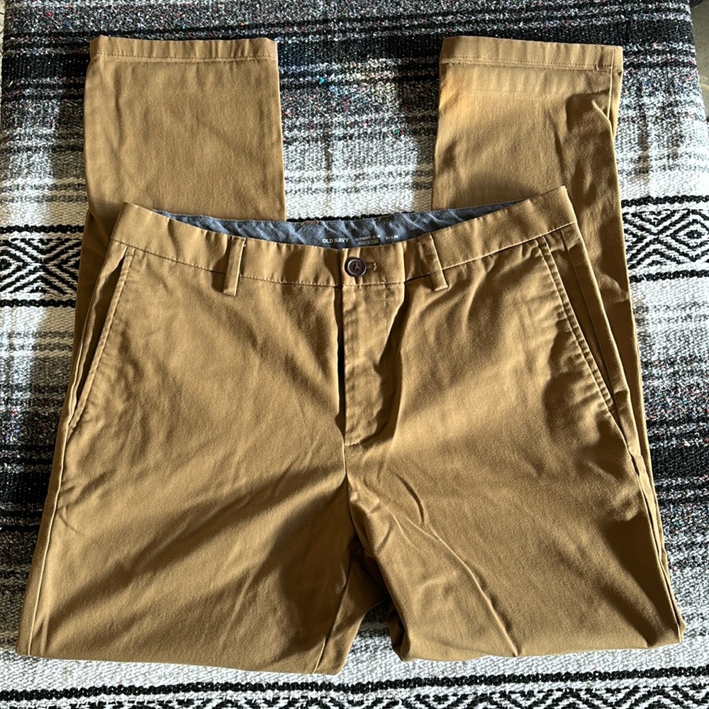 Old Navy ultimate slim built-in flex 34x30